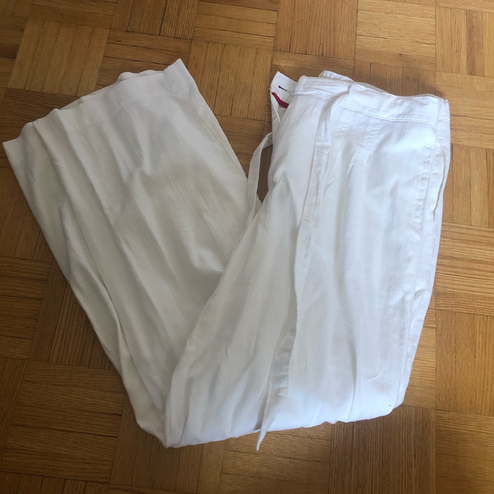 TOMMY HILFIGER Linen Pants
